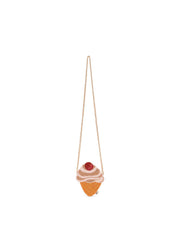 Beaded Ice Cream Strap Wallet