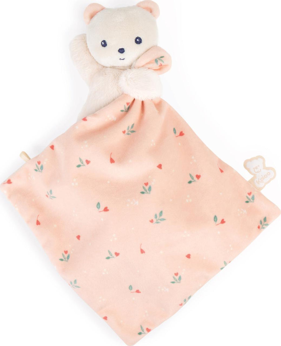 DOUDOU BEAR LEAVES OF LOVE