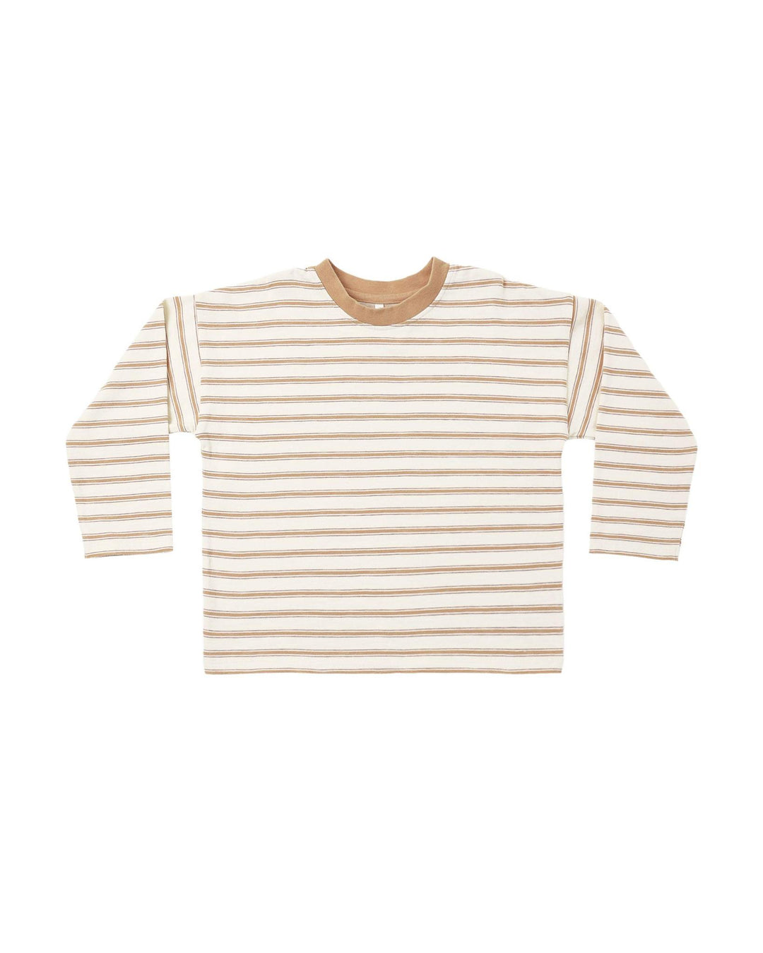 Camden Long Sleeve Tee - Fawn