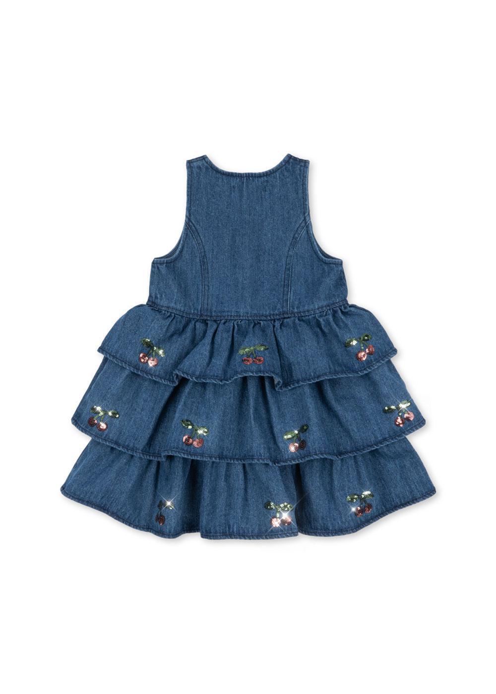 Elba Dress - Denim Blue