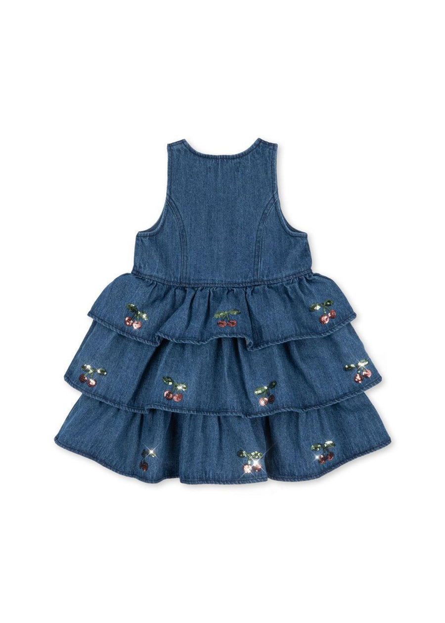 Elba Dress - Denim Blue