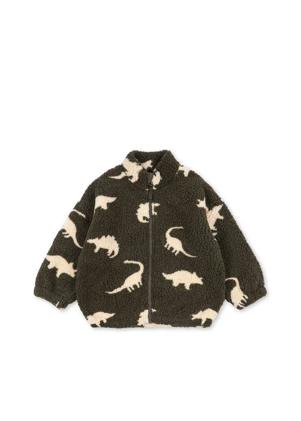 Jody Teddy Jacket Dino Silhouette