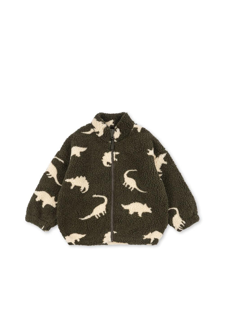 Jody Teddy Jacket Dino Silhouette