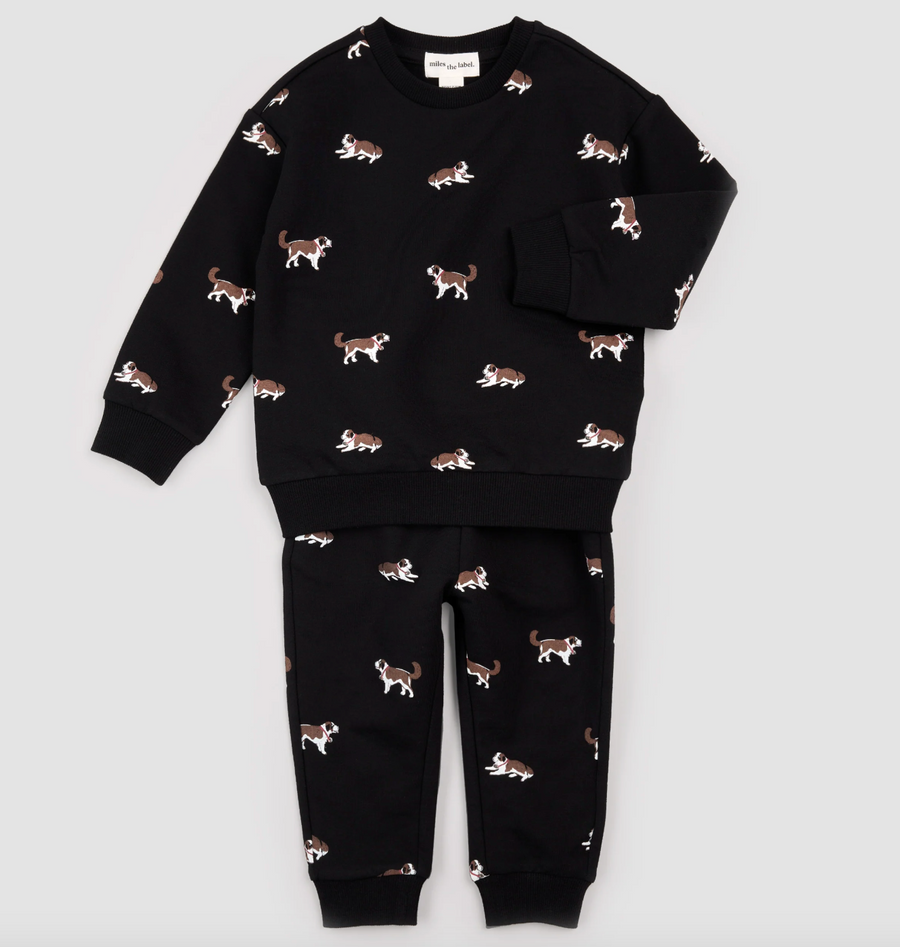Saint Bernard Jogger Set