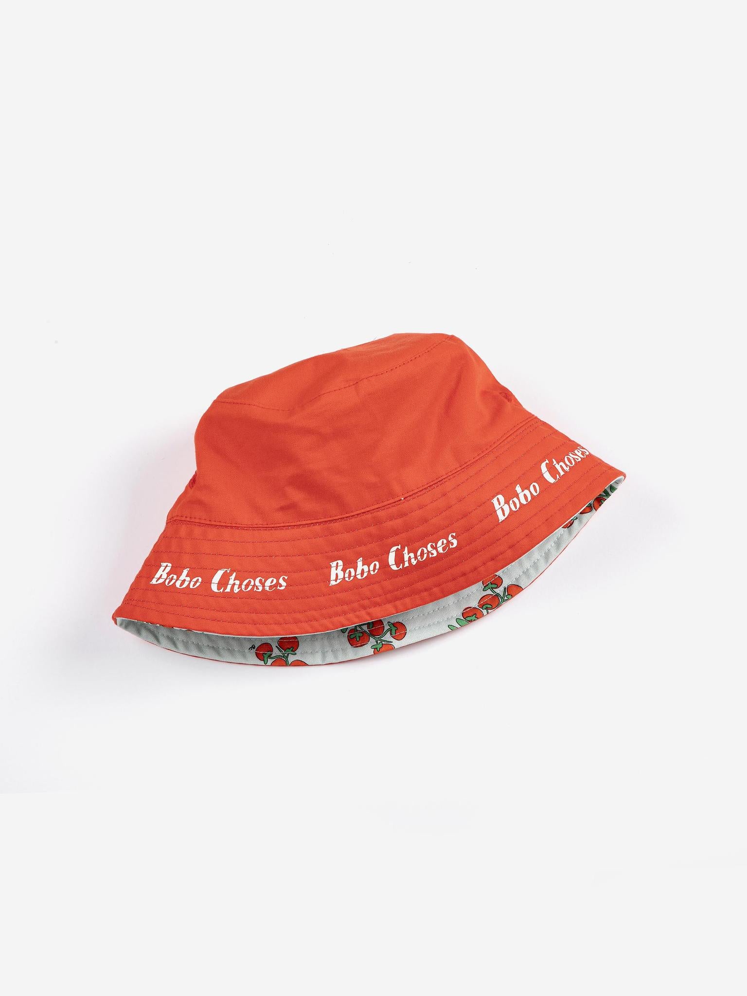Juicy Tomatoes All Over Reversible Hat