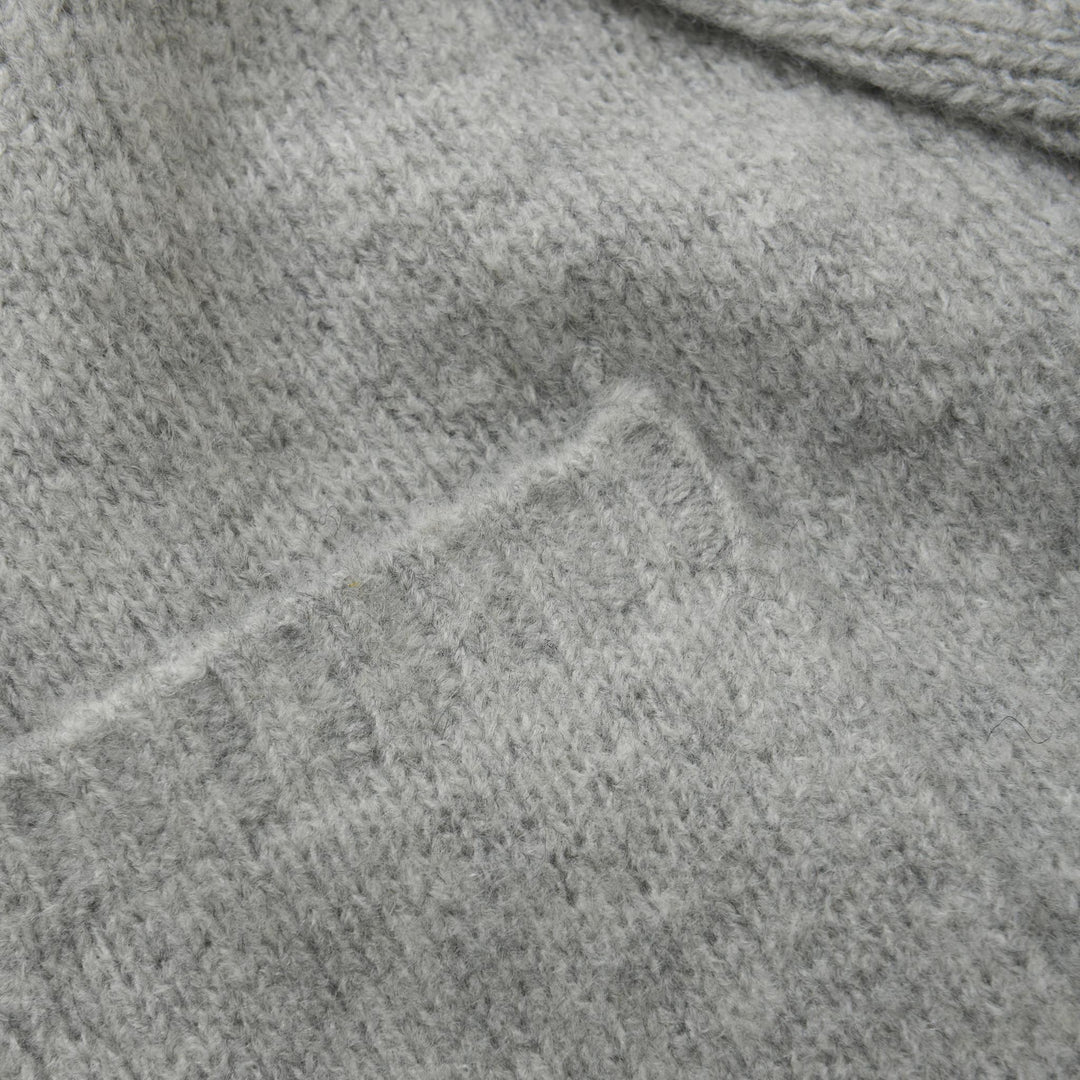 Long Grey Cardigan