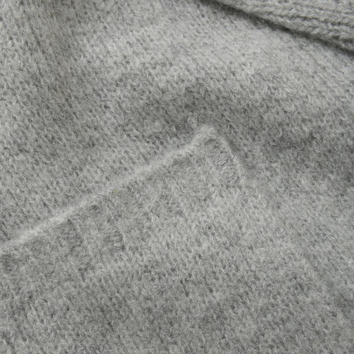 Long Grey Cardigan