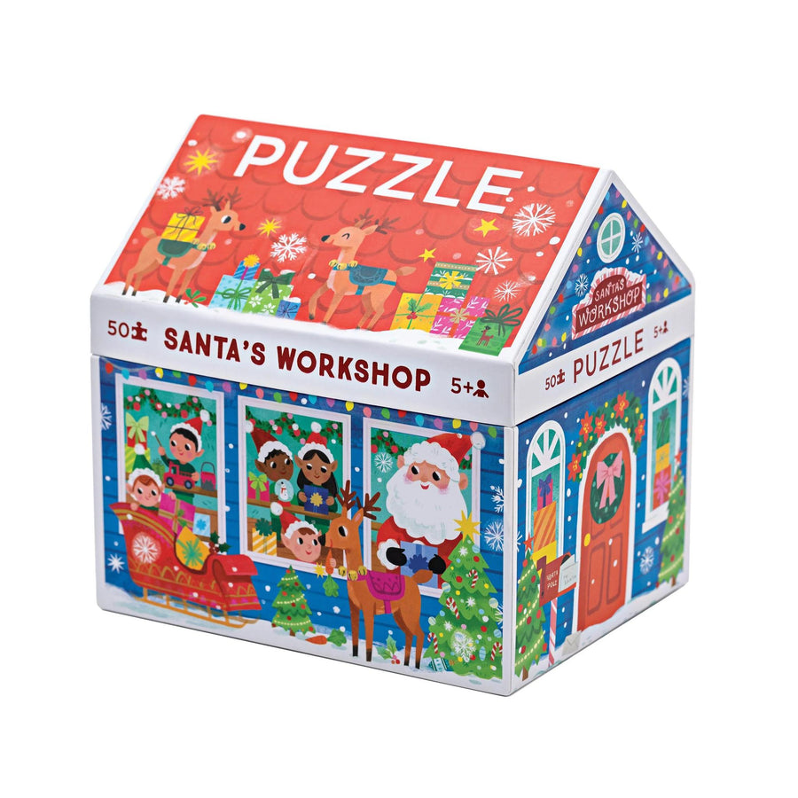 50pc Holiday Puzzle/Santa's Workshop