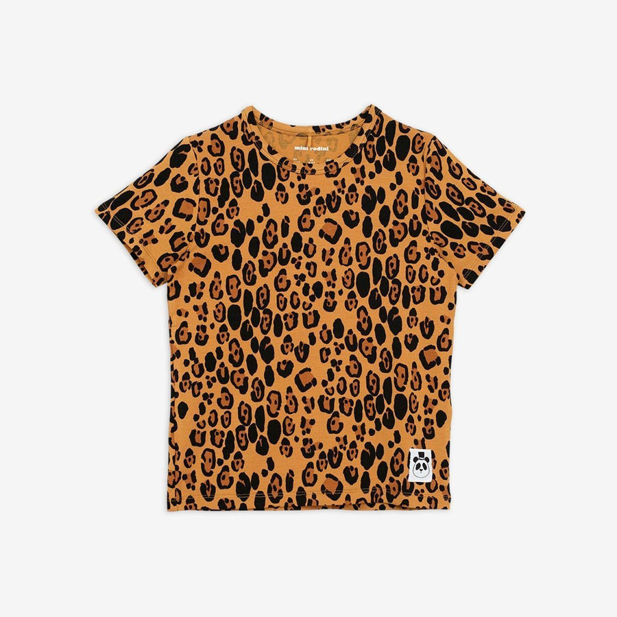 Basic Leopard SS Tee
