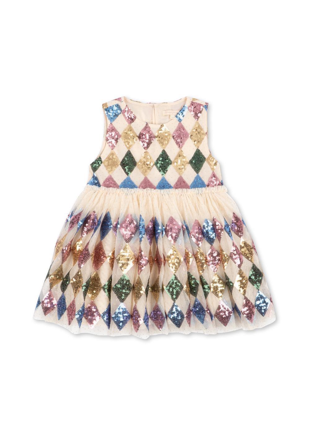 Yvonne Harlekin Dress