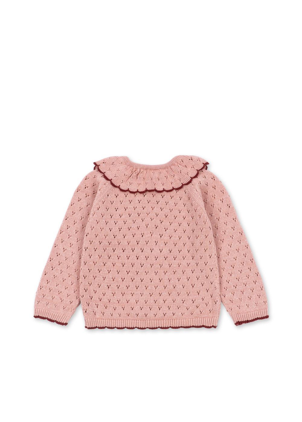 Holiday Cardigan - Mellow Rose