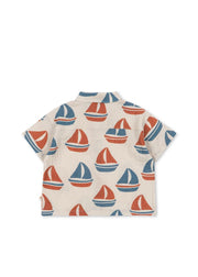 Elliot SS Shirt - Ahoy