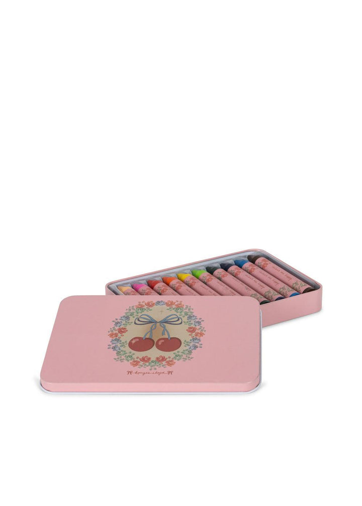 Bees Wax Crayons - Cherry Bow