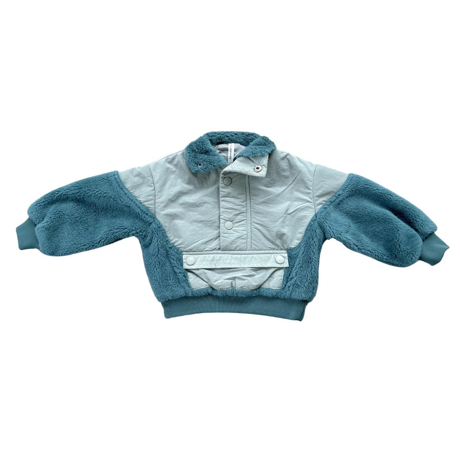 Sherpa Pullover - Sea Pine