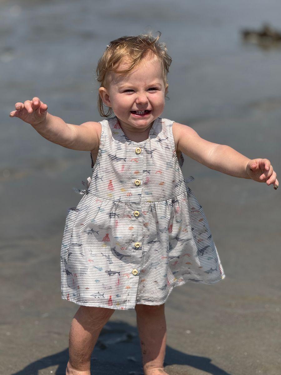 Briallen Dress - Sealife