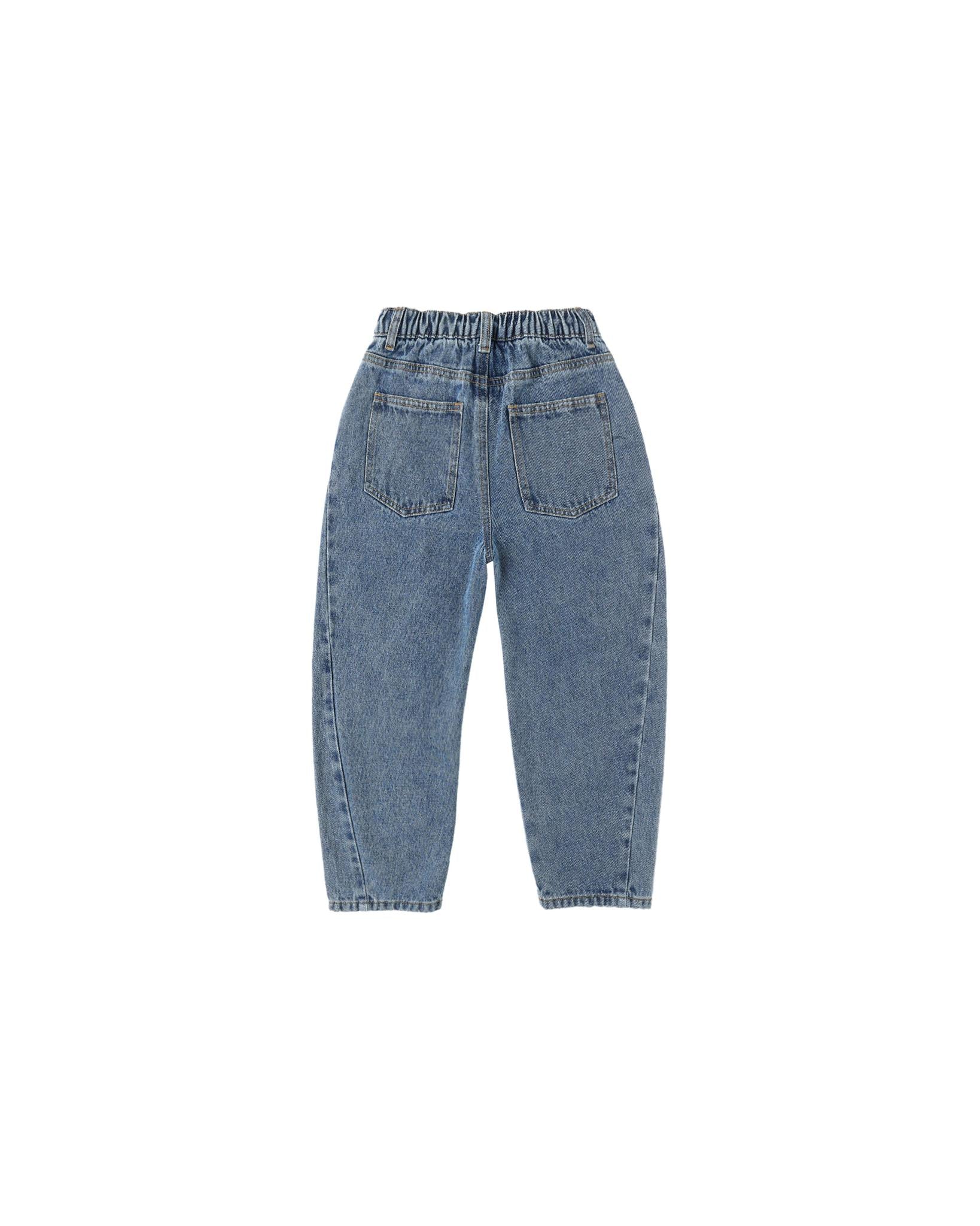 Barrel Pant - Indigo