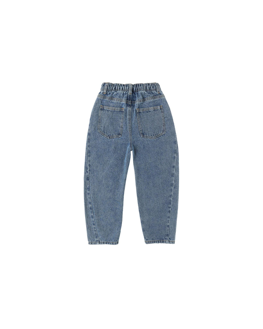 Barrel Pant - Indigo