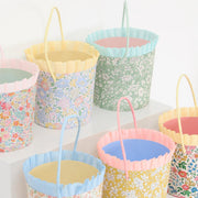 Meri Meri x Liberty Paper Baskets