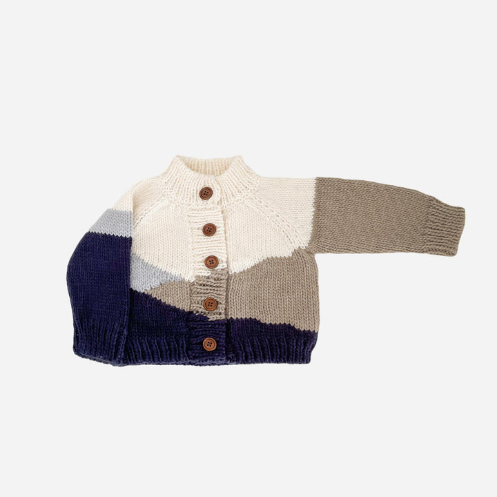Sunset Cardigan Navy