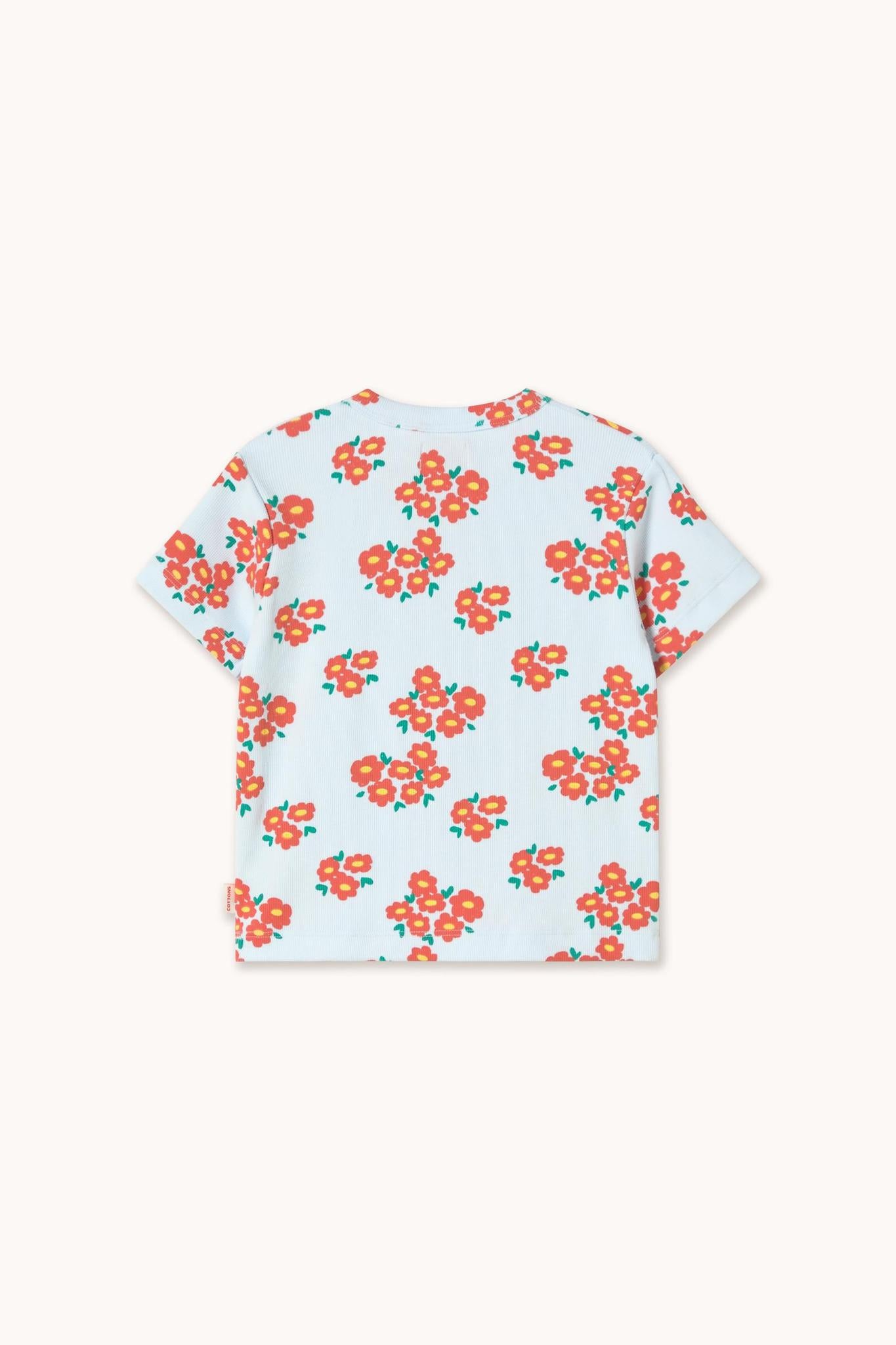 Blossoms Rib Tee