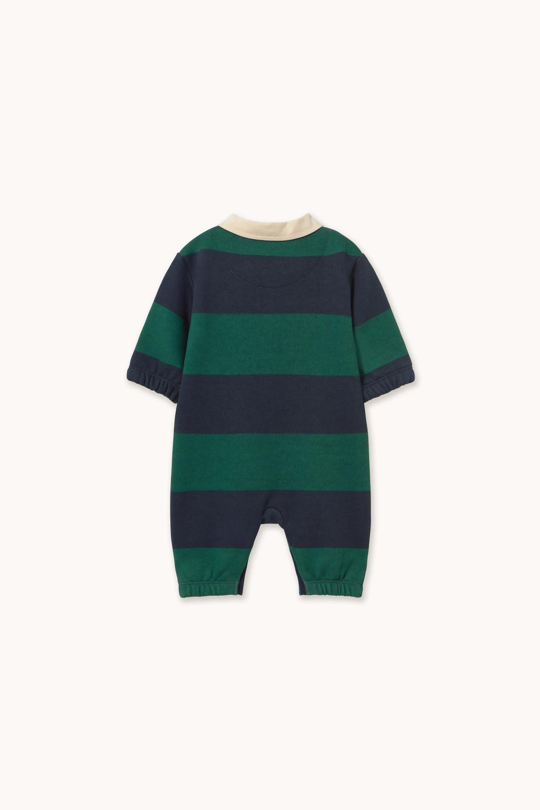 Navy Stripes Polo One-Piece