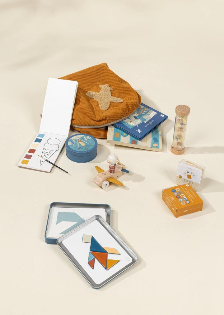 Little Travelers Playset