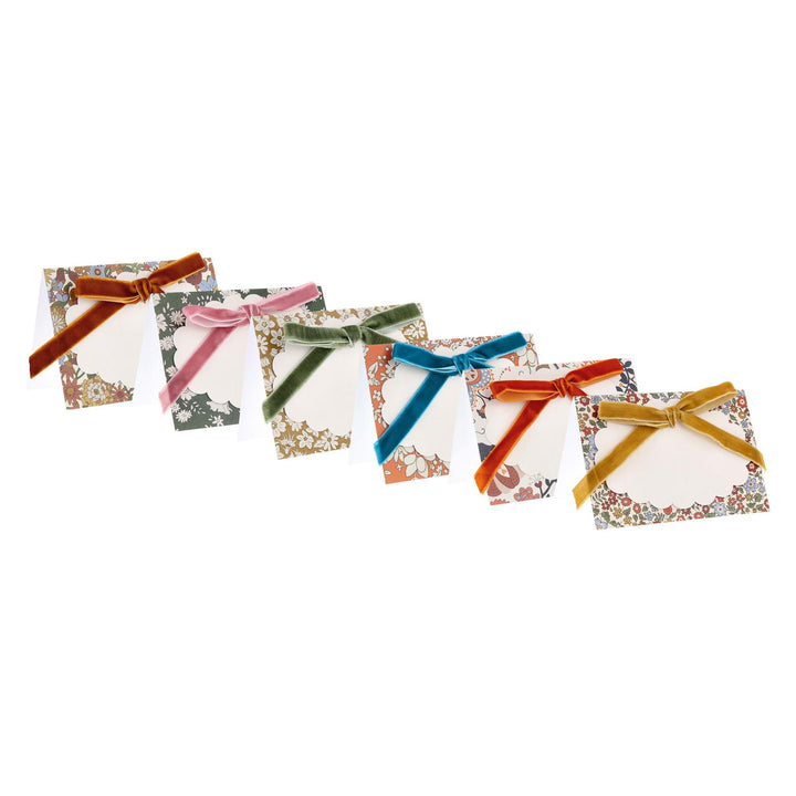 Meri Meri x Liberty Fall Place Cards