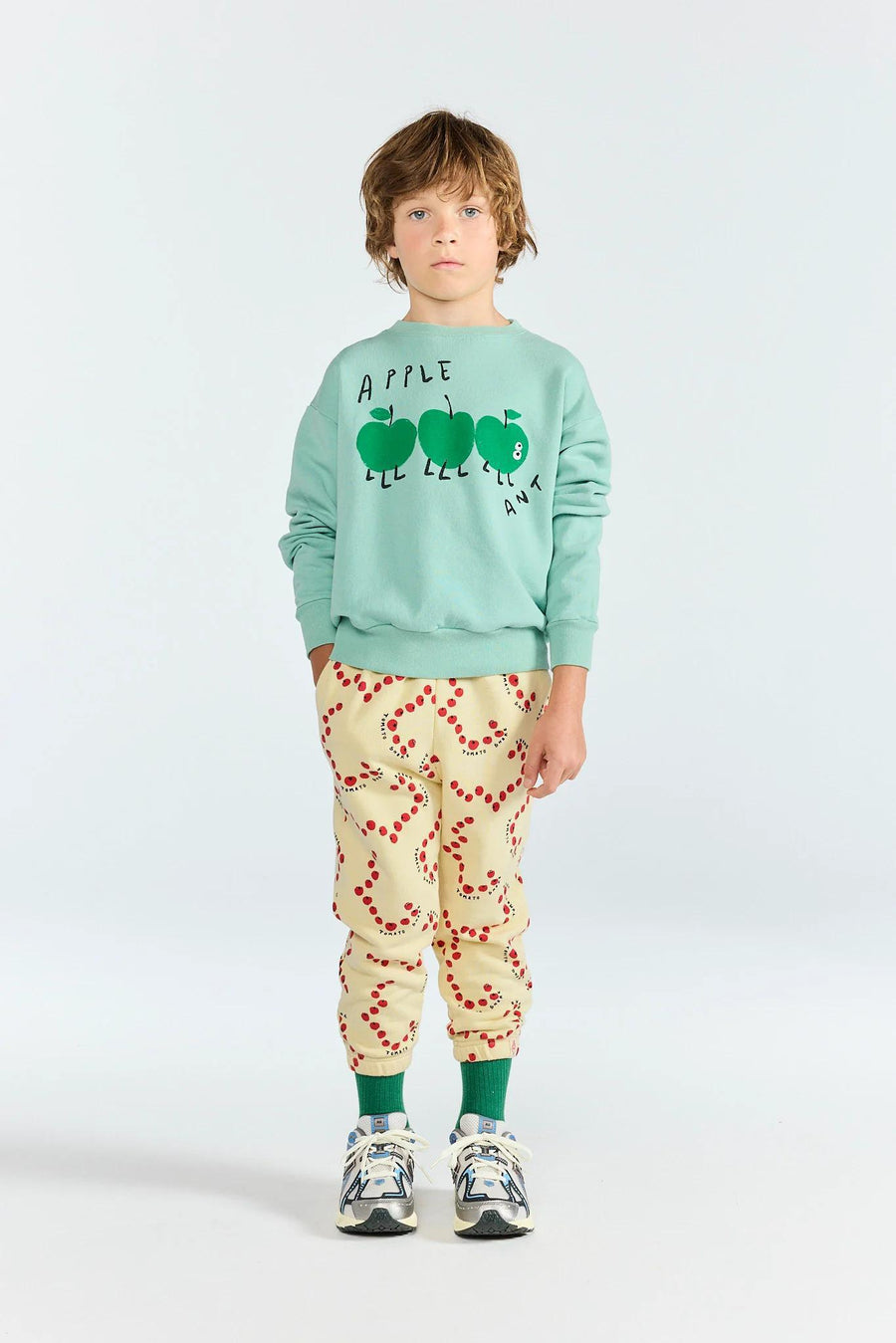 Flan Yellow Dromedary Sweatpants