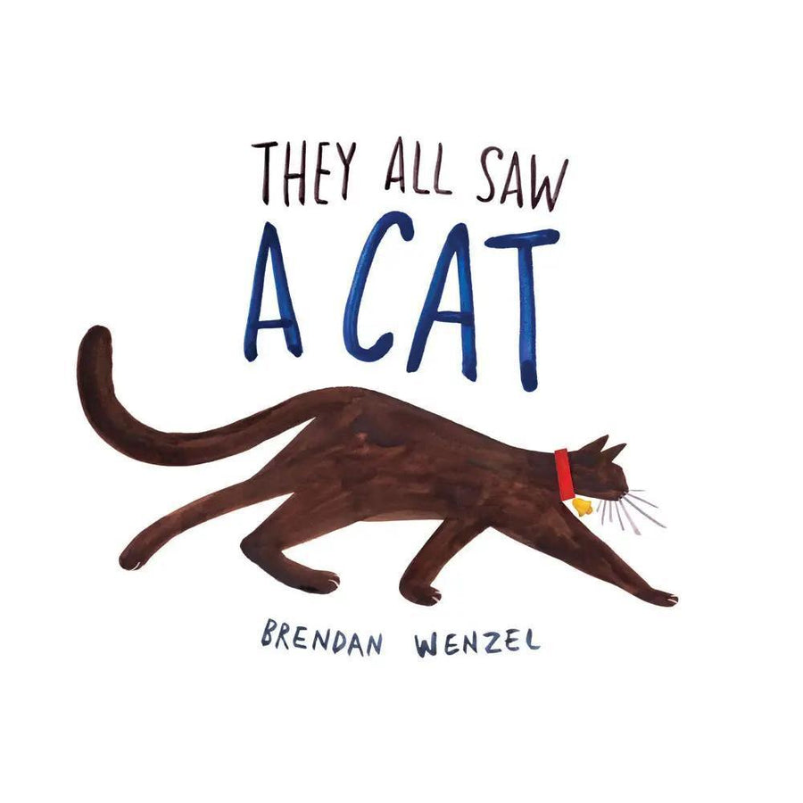 They All Saw A Cat