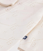 Baby LS Pointelle Romper