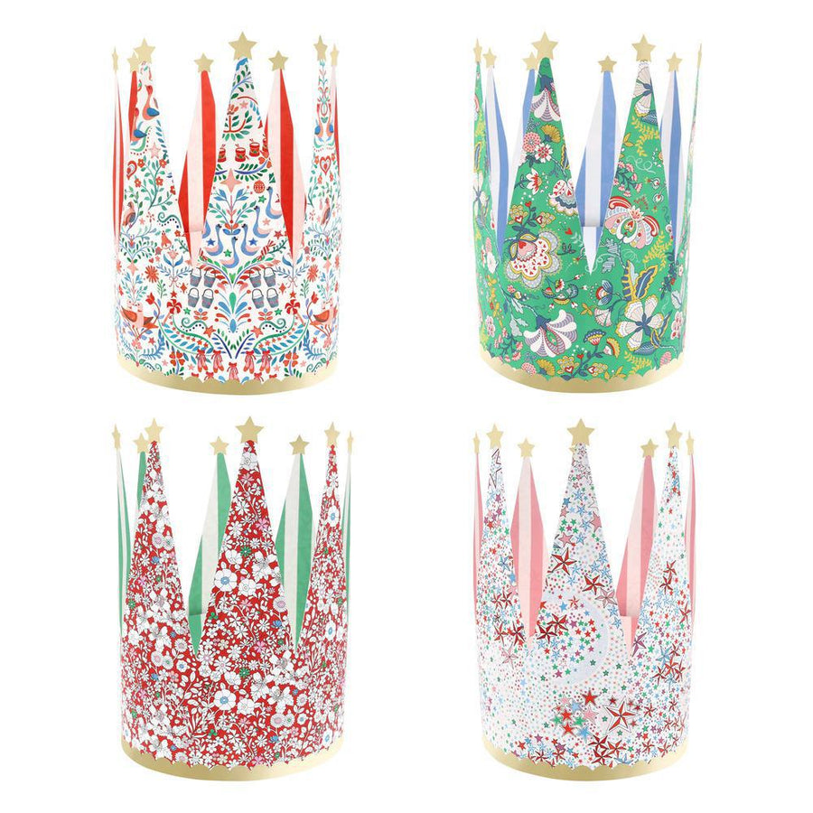 Meri Meri x Liberty Festive Party Crowns