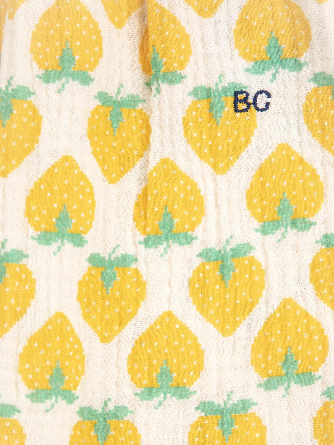 Strawberry All Over Woven Pants