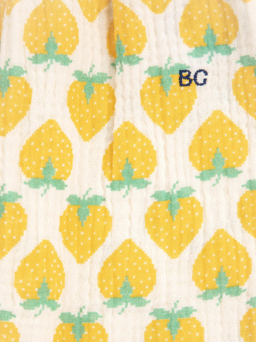 Strawberry All Over Woven Pants