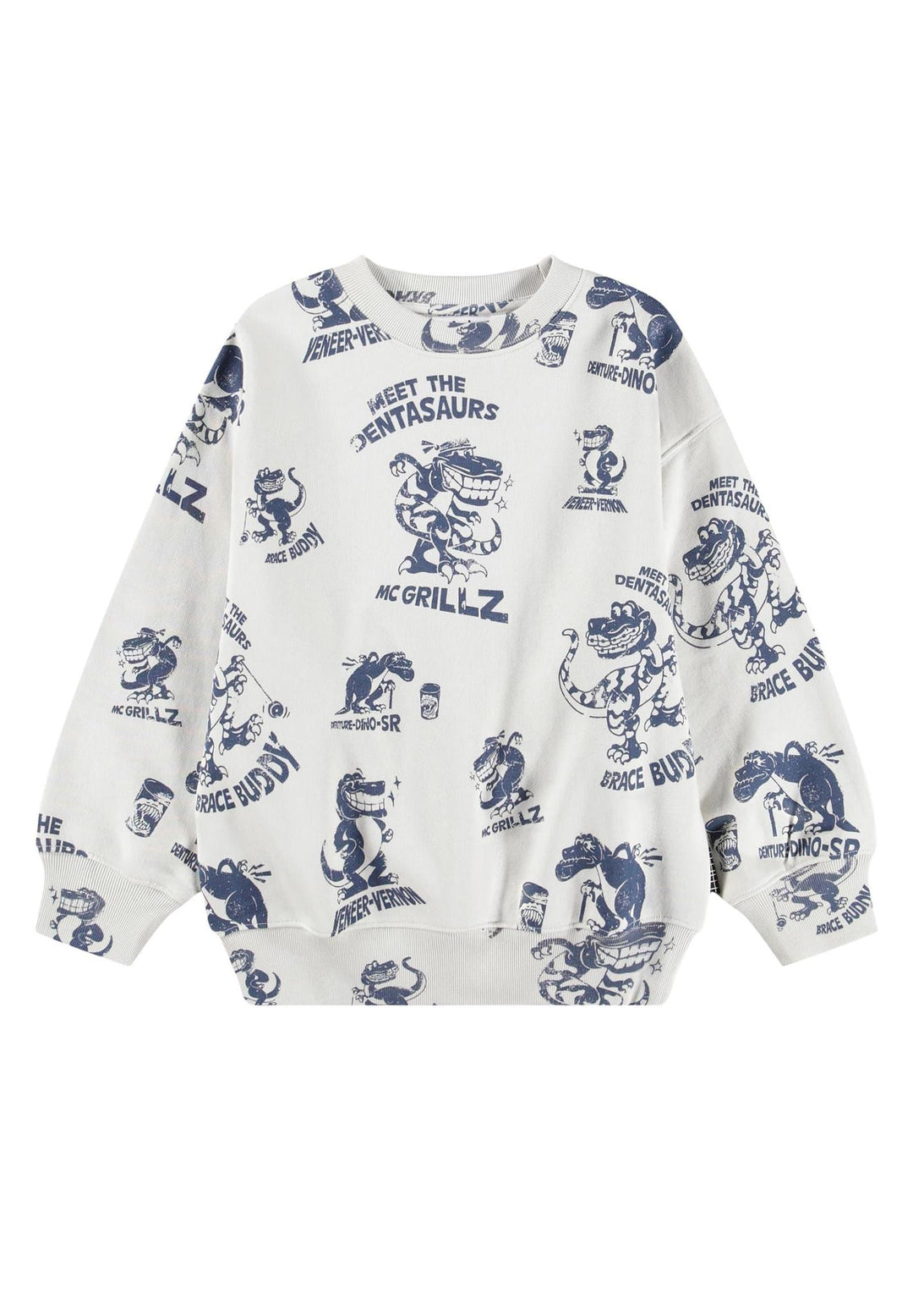 Mar Sweatshirt - Dino Moon
