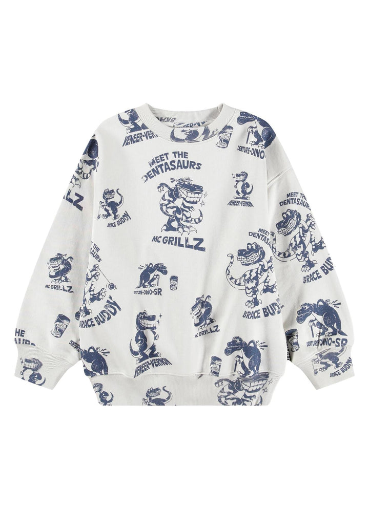 Mar Sweatshirt - Dino Moon