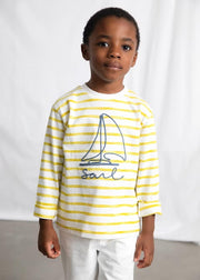 Sailboat Long Sleeve T-Shirt