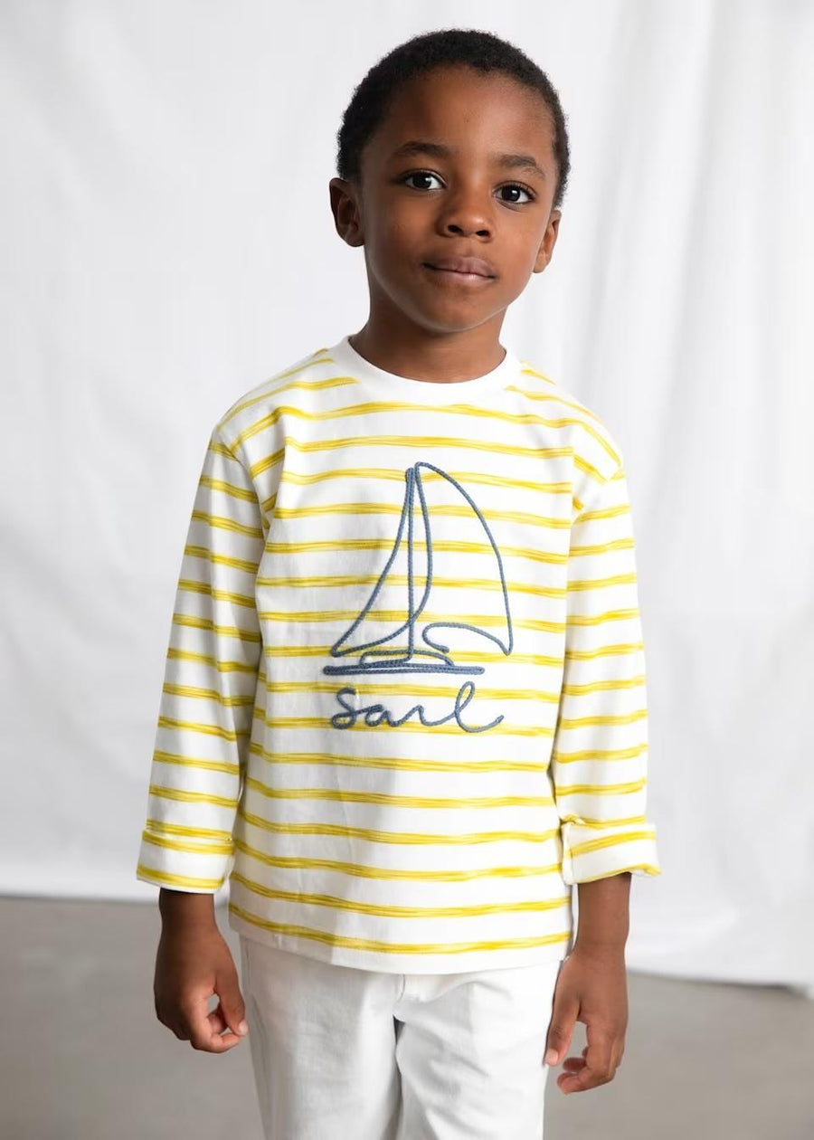 Sailboat Long Sleeve T-Shirt