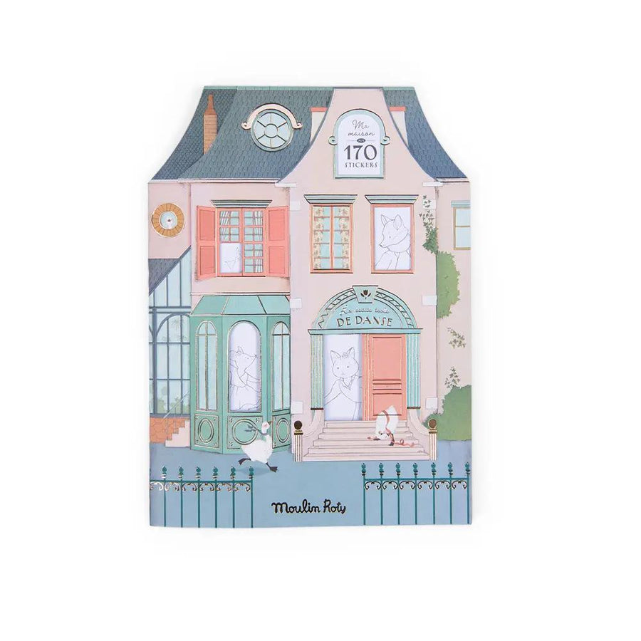 De Danse Coloring Book & Stickers
