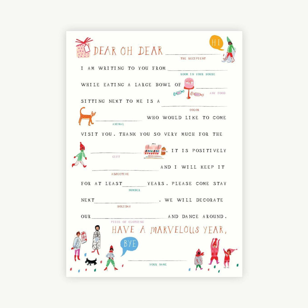 Easy Peasy Holiday Thank You&