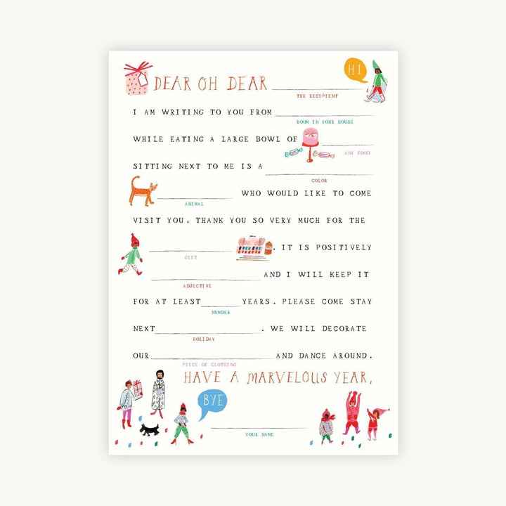 Easy Peasy Holiday Thank You&