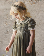 Elizabeth Dress - Pine