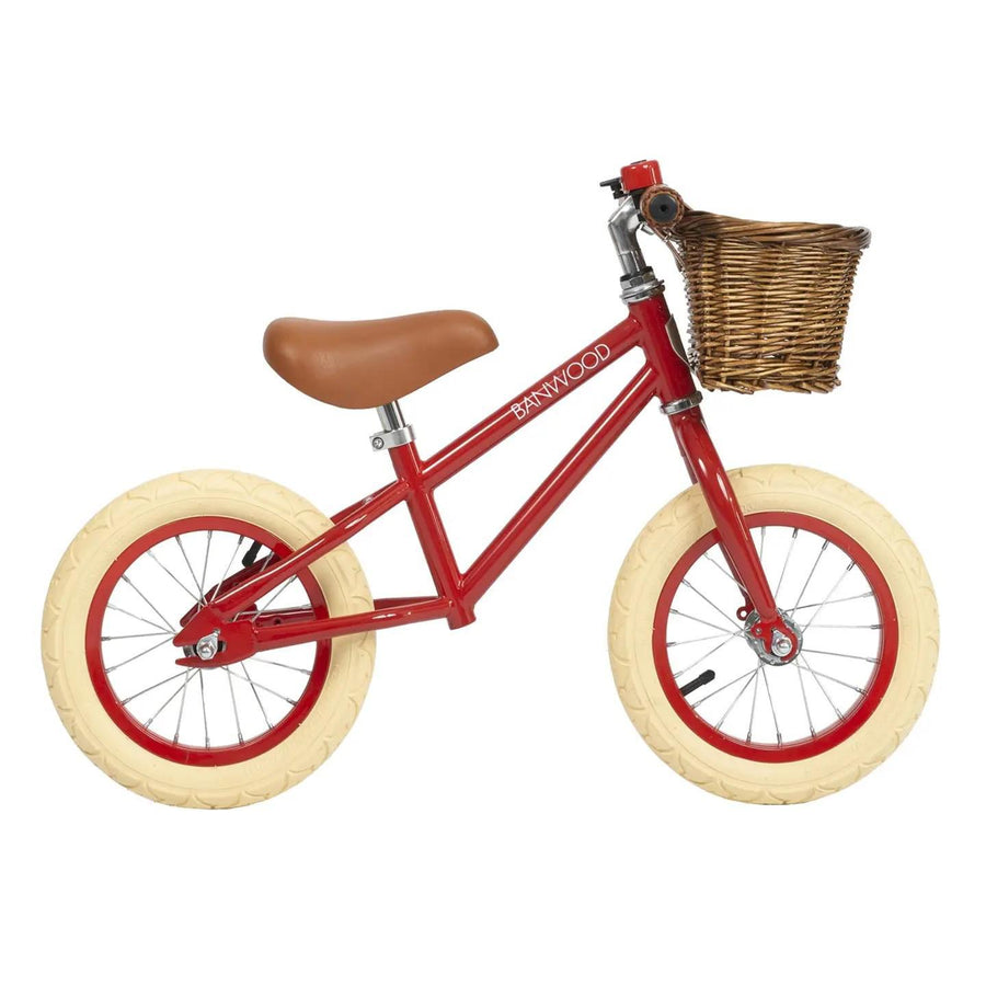 Balance Bike First Go Red