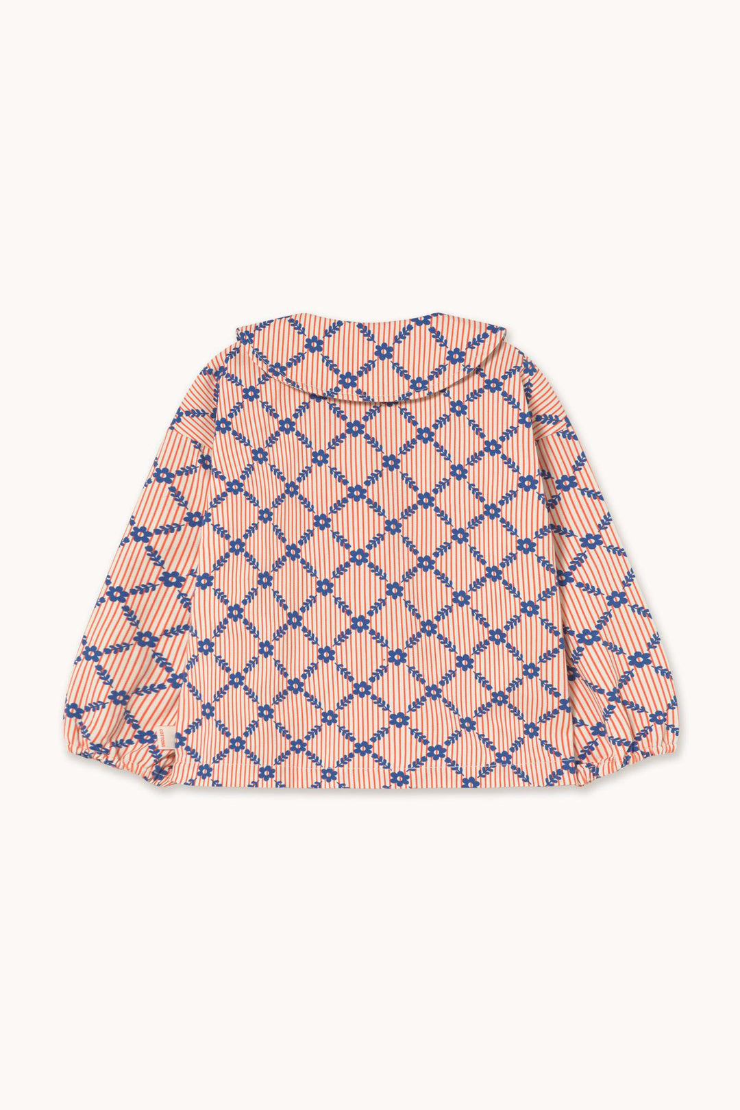 Flower Grid Shirt
