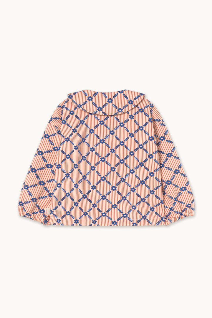 Flower Grid Shirt