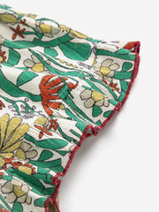 Color Herbalist All Over Woven Shorts