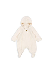 Minna Padded Onesie White