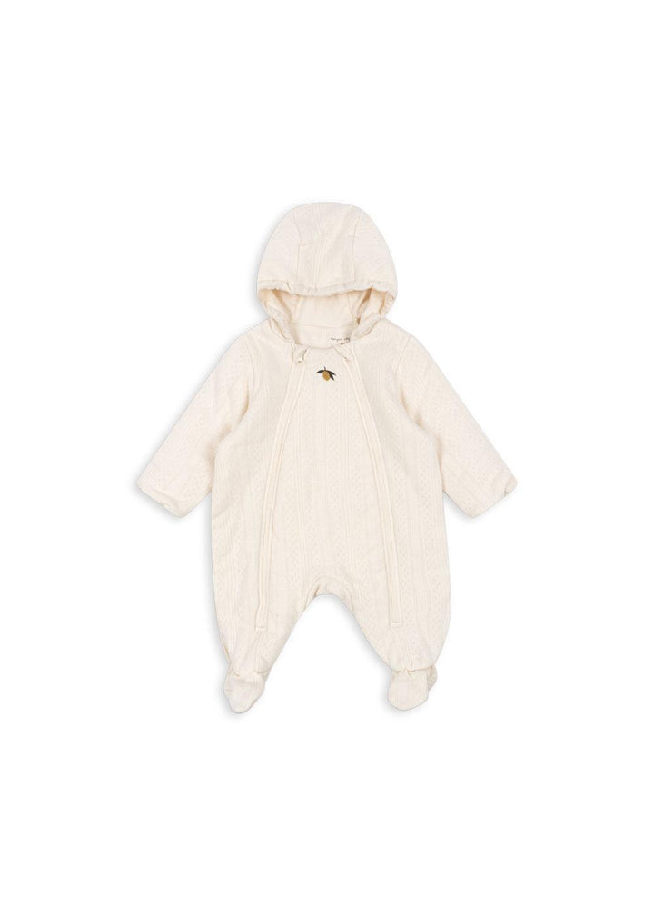 Minna Padded Onesie White