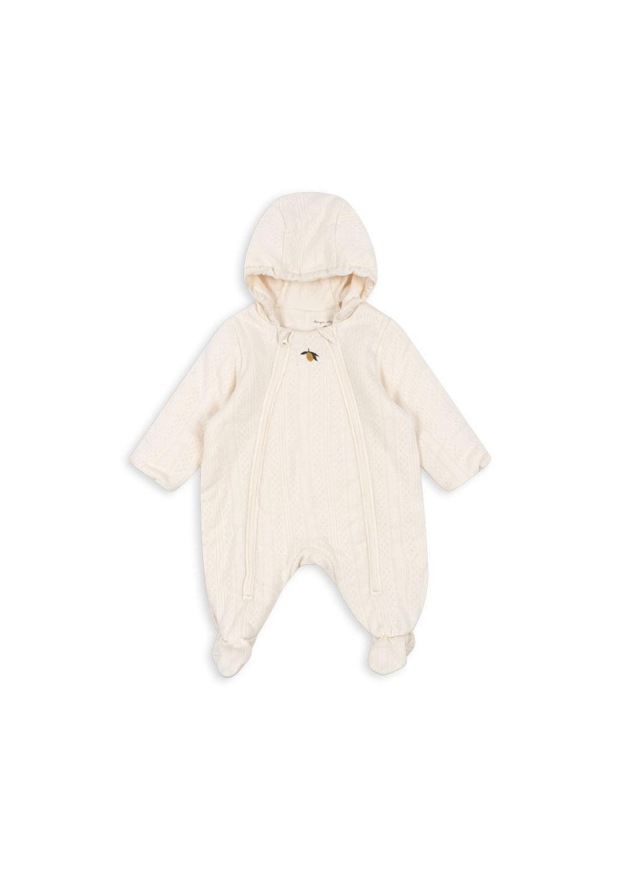 Minna Padded Onesie White