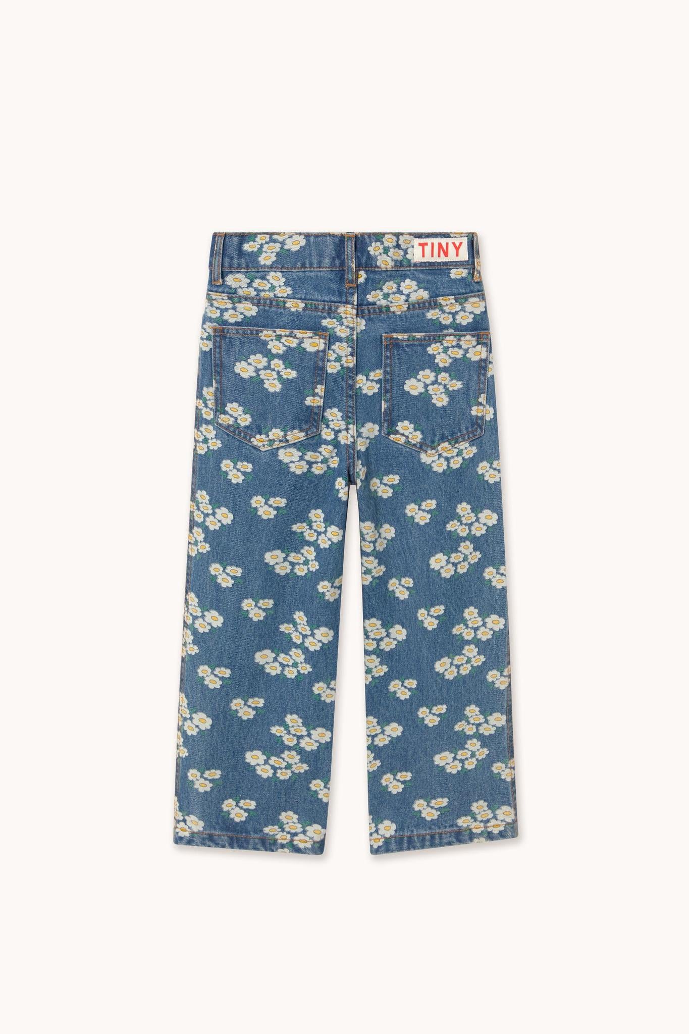 Blossoms Denim Jeans