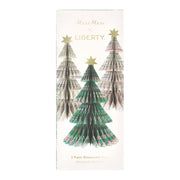 Meri Meri x Liberty Paper Honeycomb Trees